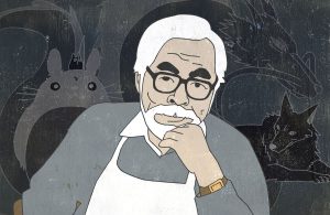 تصویری از هایائو میازاکی برای مقاله انیمه های میازاکی