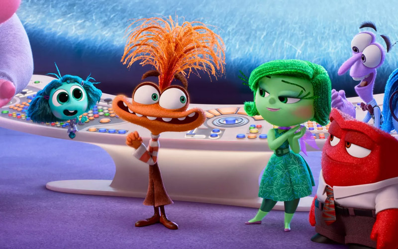 انیمیشن InsideOut 2
