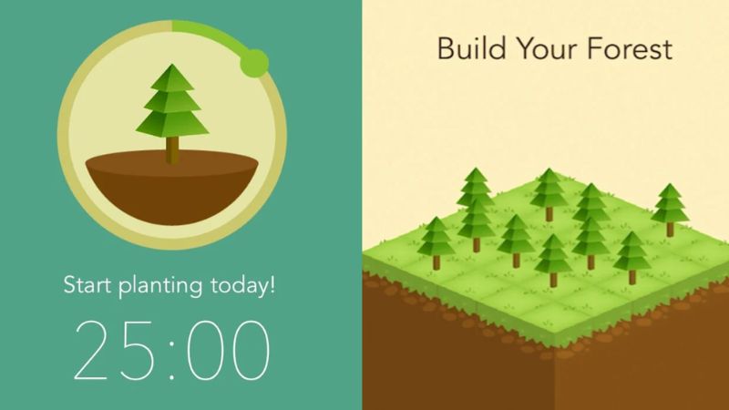 اپلیکیشن Forest
