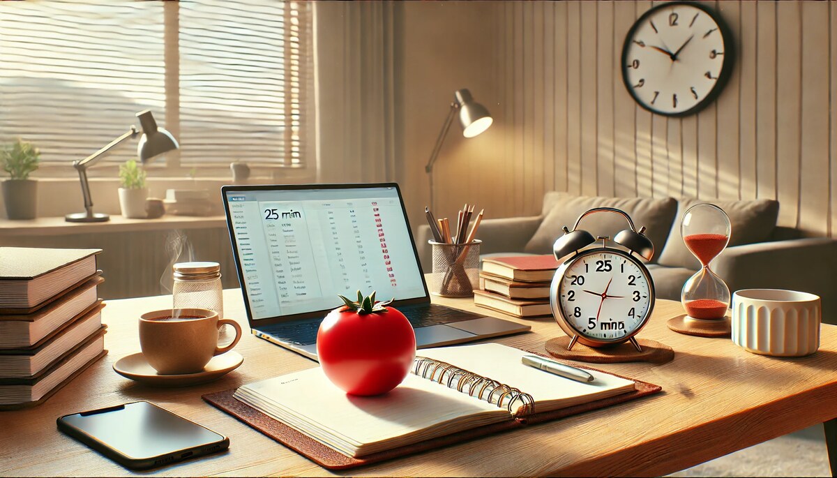 تکنیک پومودورو چیست؟