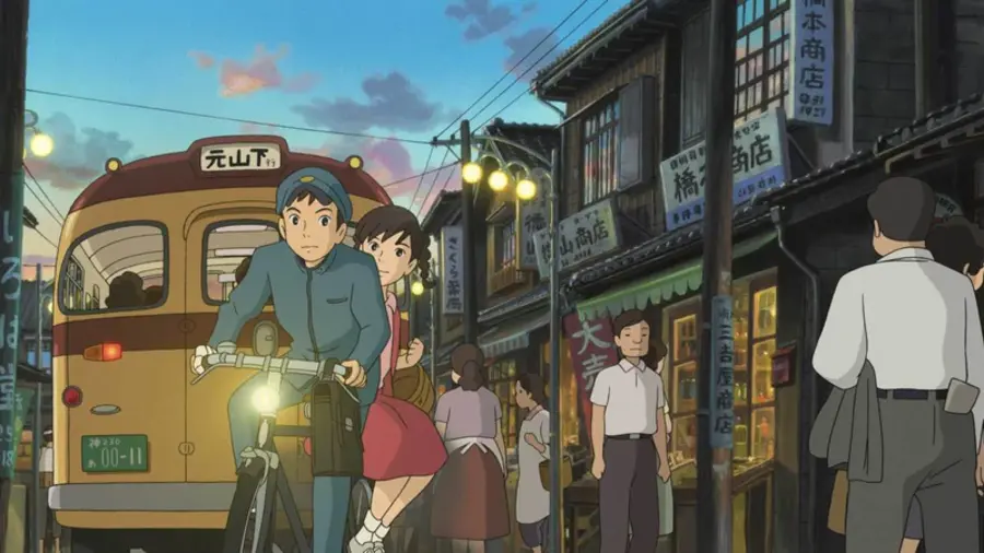 From Up on Poppy Hill