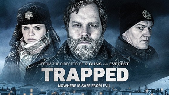 trapped
